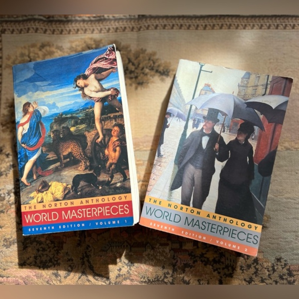 The Norton Anthology of World Masterpieces Volumes 1 & 2